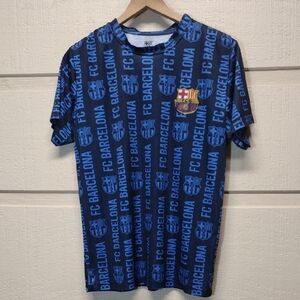 FC BARCELONA short sleeve top M